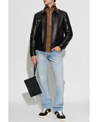 Tom Ford - Sweater With Stand-Up Collar - Lyst