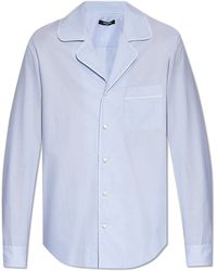 Balmain - Pyjama Style Shirt, - Lyst