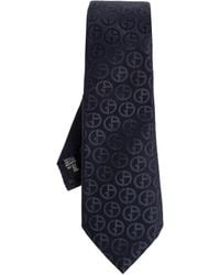 Giorgio Armani - Silk Tie - Lyst