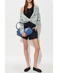 Ganni - Top With A Patch - Lyst