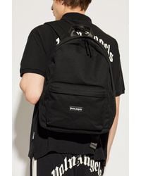 Palm Angels - Backpack With Logo - Lyst