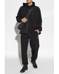 Versace Jeans Couture - Jacket With Raised Logo On The Back - Lyst