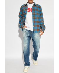 DSquared² - Shirt With Check Pattern - Lyst