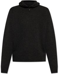 Lemaire - Hooded Sweater - Lyst