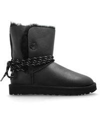UGG - Snow Boots 'W Bailey Tie' - Lyst