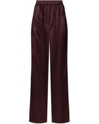 Tory Burch - Loose Fit Trousers - Lyst