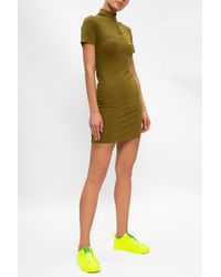 nike short sleeve ringer dress