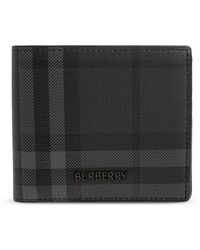 Burberry - Wallet With Logo - Lyst