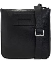 Emporio Armani - Shoulder Bag With Logo - Lyst
