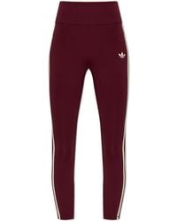 adidas Originals - Leggings With Logo - Lyst