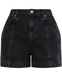 Isabel Marant - 'Joely' Denim Shorts - Lyst