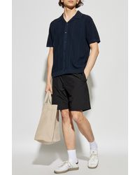 Theory - Shorts With Pockets - Lyst