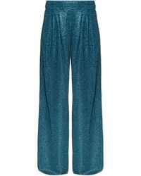 Oséree - Pants With Lurex Thread - Lyst