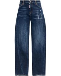 DSquared² - 'Loose Twst' Jeans - Lyst