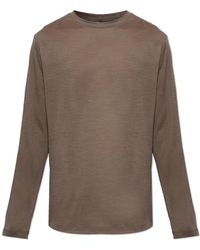 Sease - Wool Long Sleeve T-Shirt - Lyst