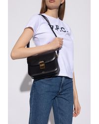 A.P.C. - 'Grace Small' Shoulder Bag - Lyst