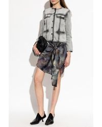 DIESEL - 'De-Grafy-Fsi' Denim Jacket - Lyst