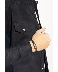 Ferragamo - Leather Bracelet - Lyst