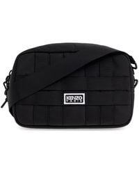 KENZO - Shoulder Bag With Logo - Lyst