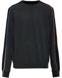 Paul Smith - Cotton Sweater With A Crew Neck - Lyst