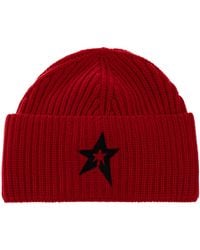 Perfect Moment - Wool Beanie With Logo - Lyst