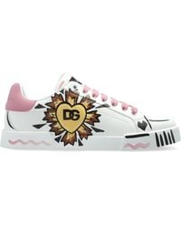 Dolce & Gabbana - Portofino Sports Shoes - Lyst