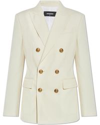 DSquared² - Wool Blazer - Lyst