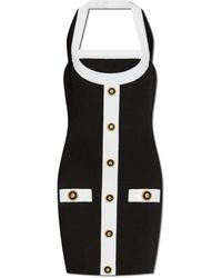 Balmain - Backless Dress - Lyst