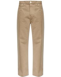 Ami Paris - Wide-Leg Jeans - Lyst