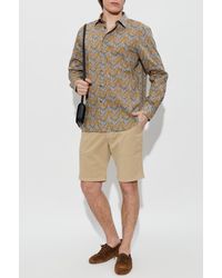 Paul Smith - Cotton Shorts - Lyst