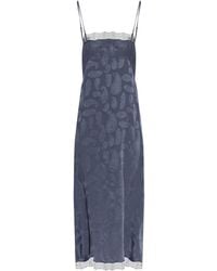 Zadig & Voltaire - Silk Dress 'Ridar' - Lyst