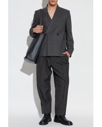 KENZO - Double-Breasted Blazer - Lyst
