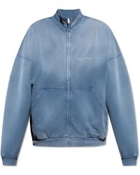 Balenciaga - Sweatshirt With Stand-Up Collar - Lyst