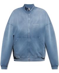 Balenciaga - Sweatshirt With Stand-Up Collar - Lyst