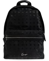 KENZO - Backpack With Logo - Lyst