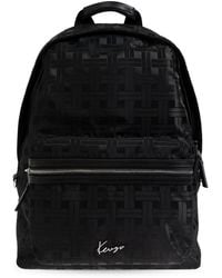 KENZO - Backpack With Logo - Lyst