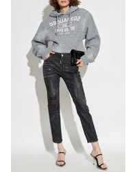 DSquared² - Bodysuit With Hood - Lyst
