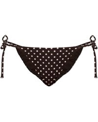 Matteau - Polka Dot Bikini Bottoms - Lyst
