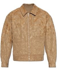 Dries Van Noten - Jacket With Lurex Thread - Lyst