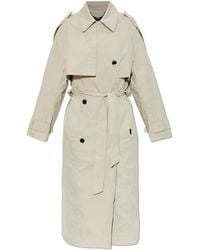 AllSaints - Trench Coat 'Linnie' - Lyst