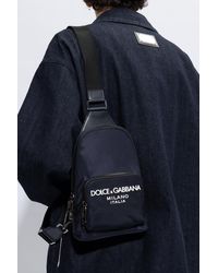 Dolce & Gabbana - One-Shoulder Backpack - Lyst