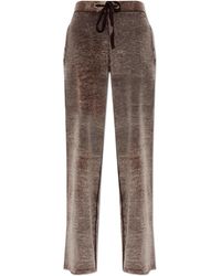 DIESEL - Wool Trousers 'M-Honorine' - Lyst