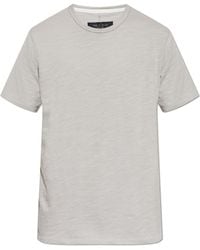 Rag & Bone - Crew Neck T-Shirt - Lyst