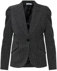 McQueen - Wool Blazer - Lyst