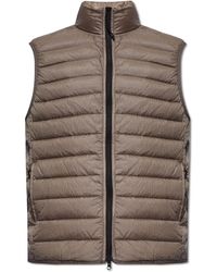 Stone Island - Quilted Down Vest, - Lyst