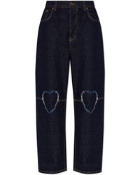 Moschino - High-Waisted Jeans - Lyst