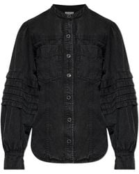 Isabel Marant - Denim Shirt "Mileda" - Lyst