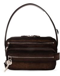 Acne Studios - Suede Bag With A 'Vintage' Effect - Lyst