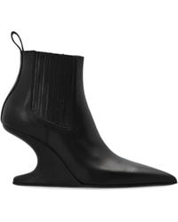 Rick Owens - Heeled Ankle Boots 'Cantilever 8' - Lyst