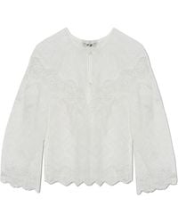 Munthe - Top 'Valiance' - Lyst